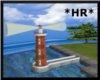 *HR* Lighthouse (Red)