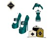 TERICKA HEELS BLGR