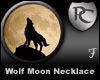 Wolf Moon Necklace