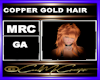 COPPER GOLD HAIR