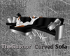 TheGuvnor Curved Sofa