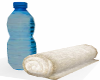 Bottle Water & Towel