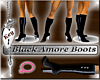 [Key] Black Amore Boots