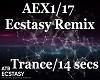 ECSTASY, Remix, Trance,