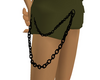 Black chain for pants