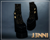 J | Black Shoe
