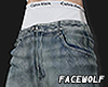 vintage short jeans
