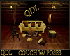 QDL Couch W/Poses