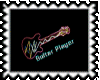 Neon Guitar 50 by 50