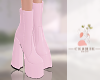 ☆ Baby Pink Boots