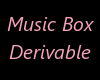 Derivable MusicBox Tiger
