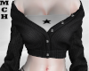 𝖒. Open Cardigan