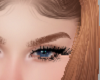 ☾ Eyebrows .Ginger