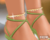 Marina Green Heels