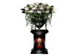 skull wedding flowers