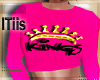 Tis * Blusa Kings Pink