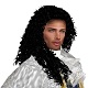 Louis XIV Hair Black