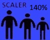 **Ster Scaler140% Male