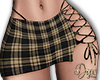 DY! Sexy Plaid Skirt RXL