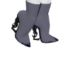 Boots Blue 1 YS Black