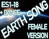 EARTH SONG FEMALE VOICE