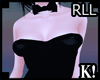 K| Black Bunny RLL