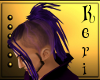 [K]Purple Kavki Hair