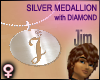 Silver Diamond J (F) v2