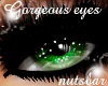 *n* Gorgeous green eyes