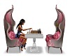 Romantic Pink Chess Game