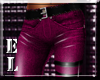 Pvc Berry  jeans