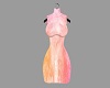 Pastel PeachOrange Dress
