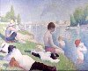 Painting by Seurat