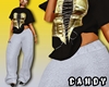 !C Chubby Sweat pants GY