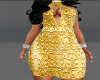 21KT GOLD DRESS