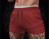Claret Red Men's Shorts