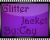 Cay's Glitter Jacket
