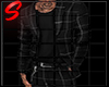 Full Outfit Plaid Suit