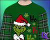 Grinch Pajamas Sweater