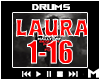 Laura+Drum