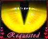 !VR! Vixen Eyes Yellow