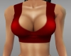 Red Busty Top