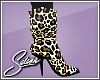 Selena Cheetah Boots