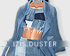I│Satin Duster Blue 3