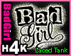 H4K Laced Tank Badgirl