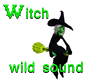 Witch flying witch Sound