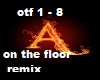 on the floor remix