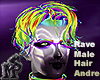 Rave Male Hair Andre