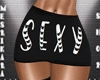 SEXY Black Skirt RLL