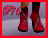 [P76]Assassin boots red